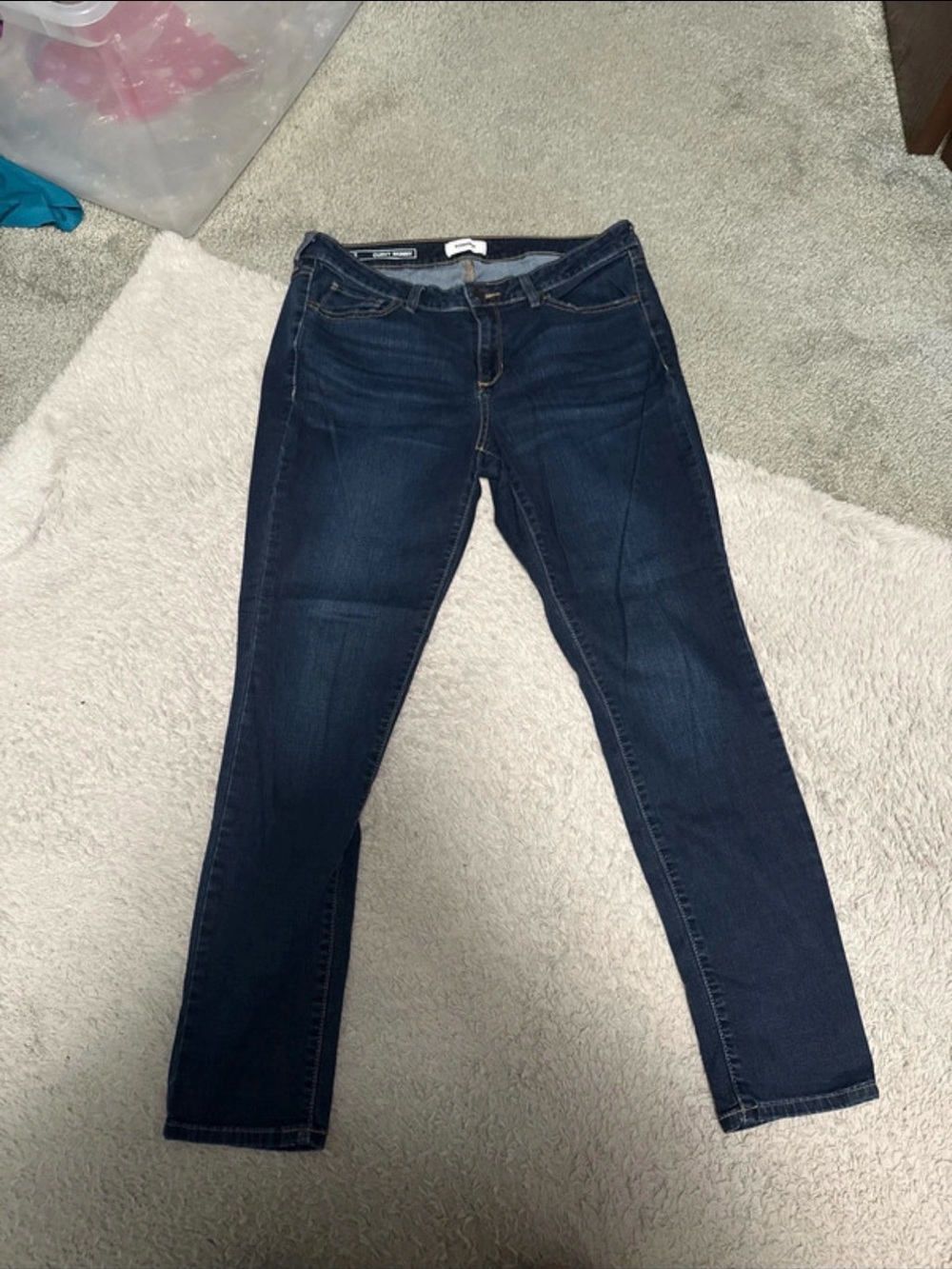 Sonoma Dark Blue Skinny Jeans for Women